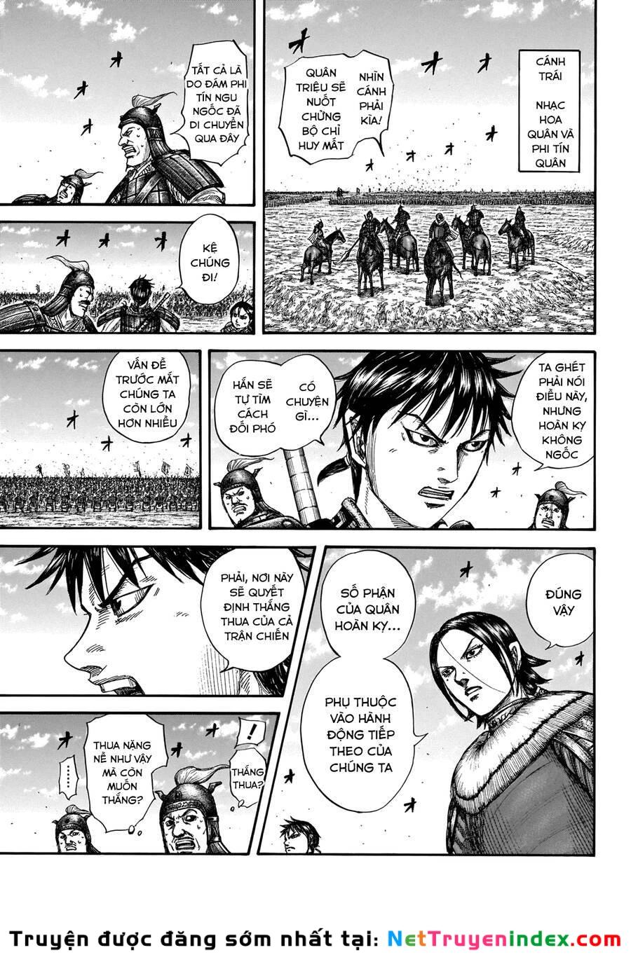 Vương Giả Thiên Hạ Chapter 718 - 5