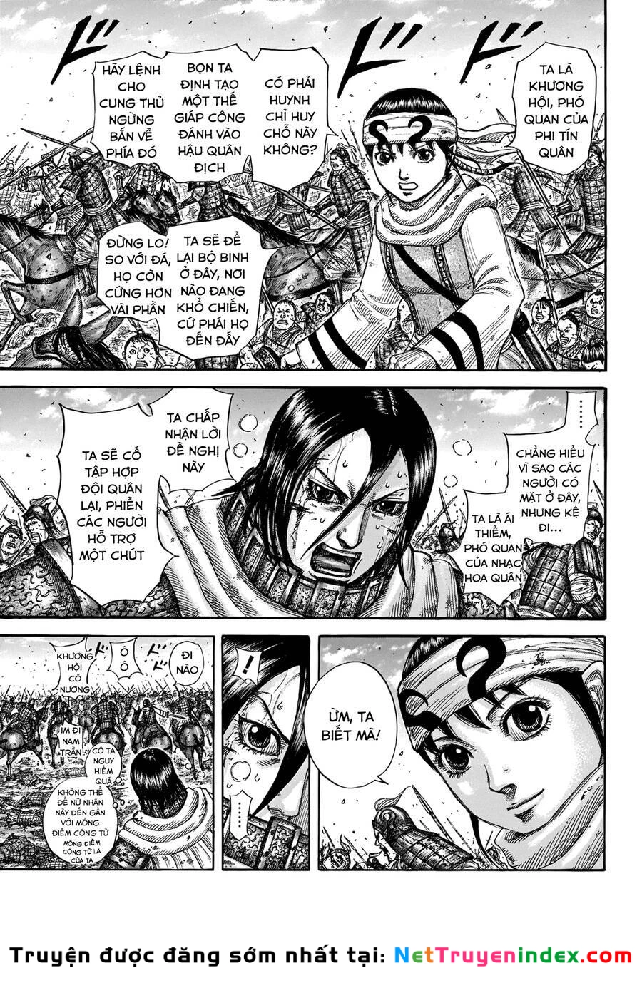 Vương Giả Thiên Hạ Chapter 718 - 7