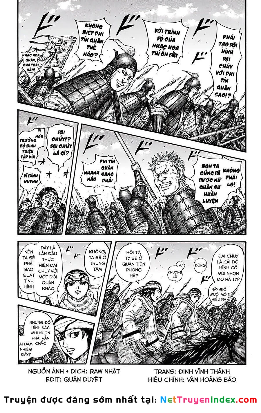 Vương Giả Thiên Hạ Chapter 719 - 3