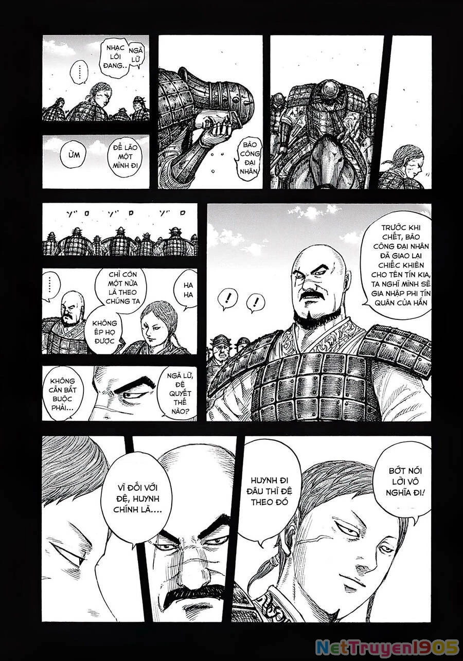 Vương Giả Thiên Hạ Chapter 720 - 4