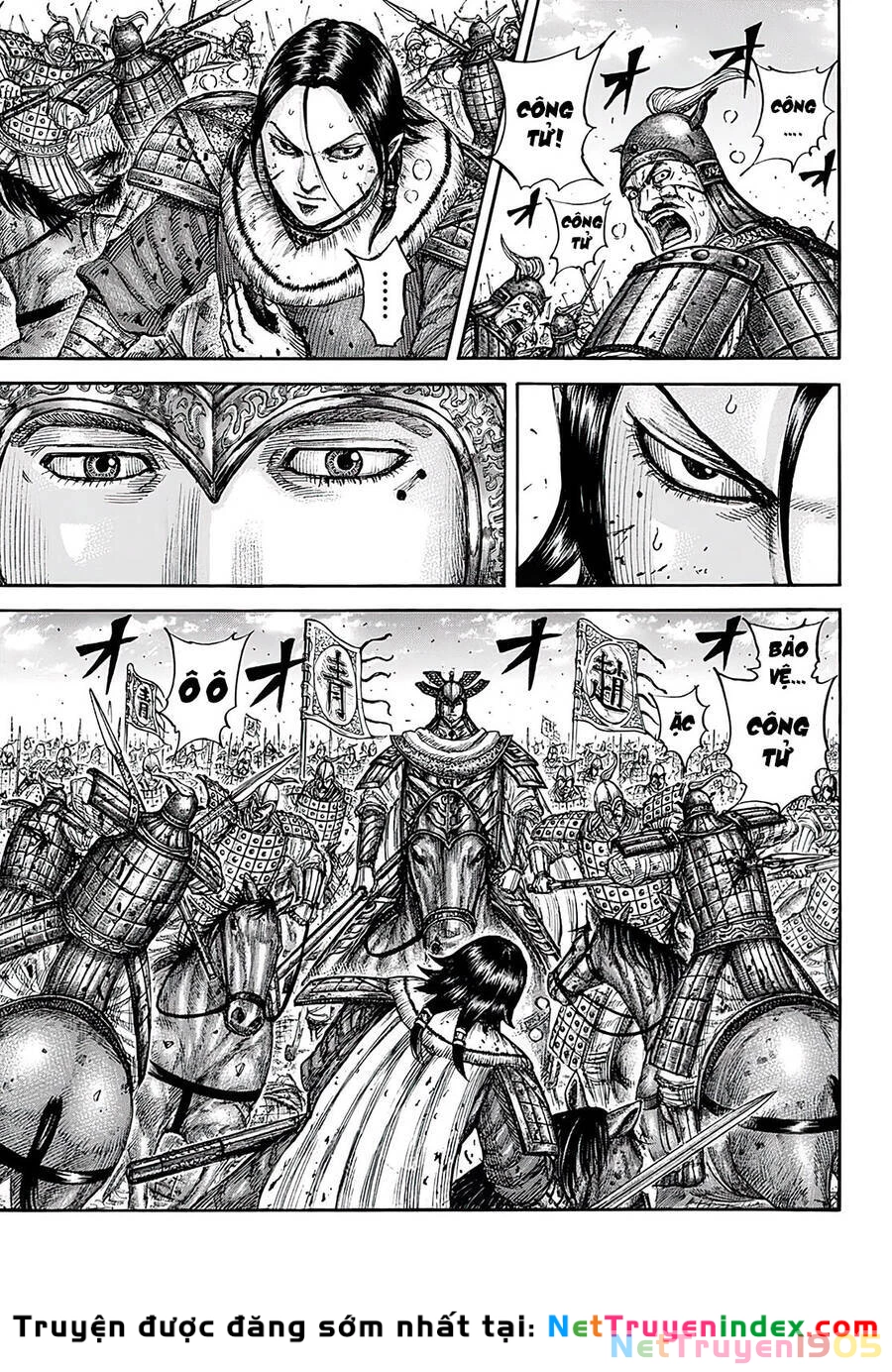 Vương Giả Thiên Hạ Chapter 720 - 9