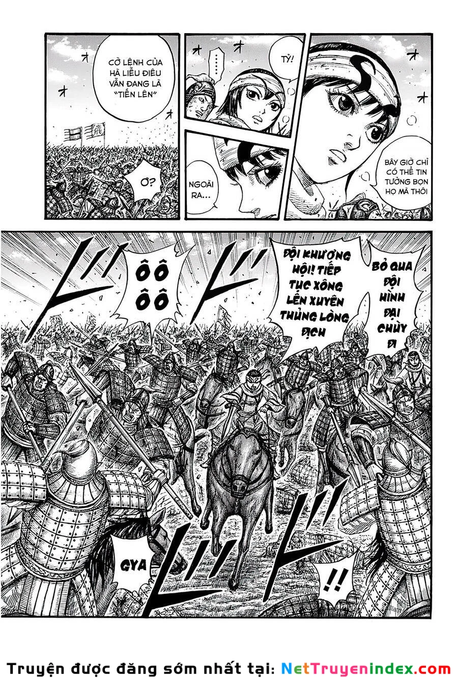 Vương Giả Thiên Hạ Chapter 720 - 13