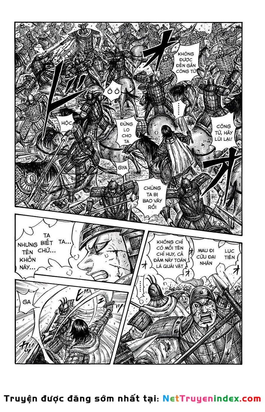 Vương Giả Thiên Hạ Chapter 720 - 16