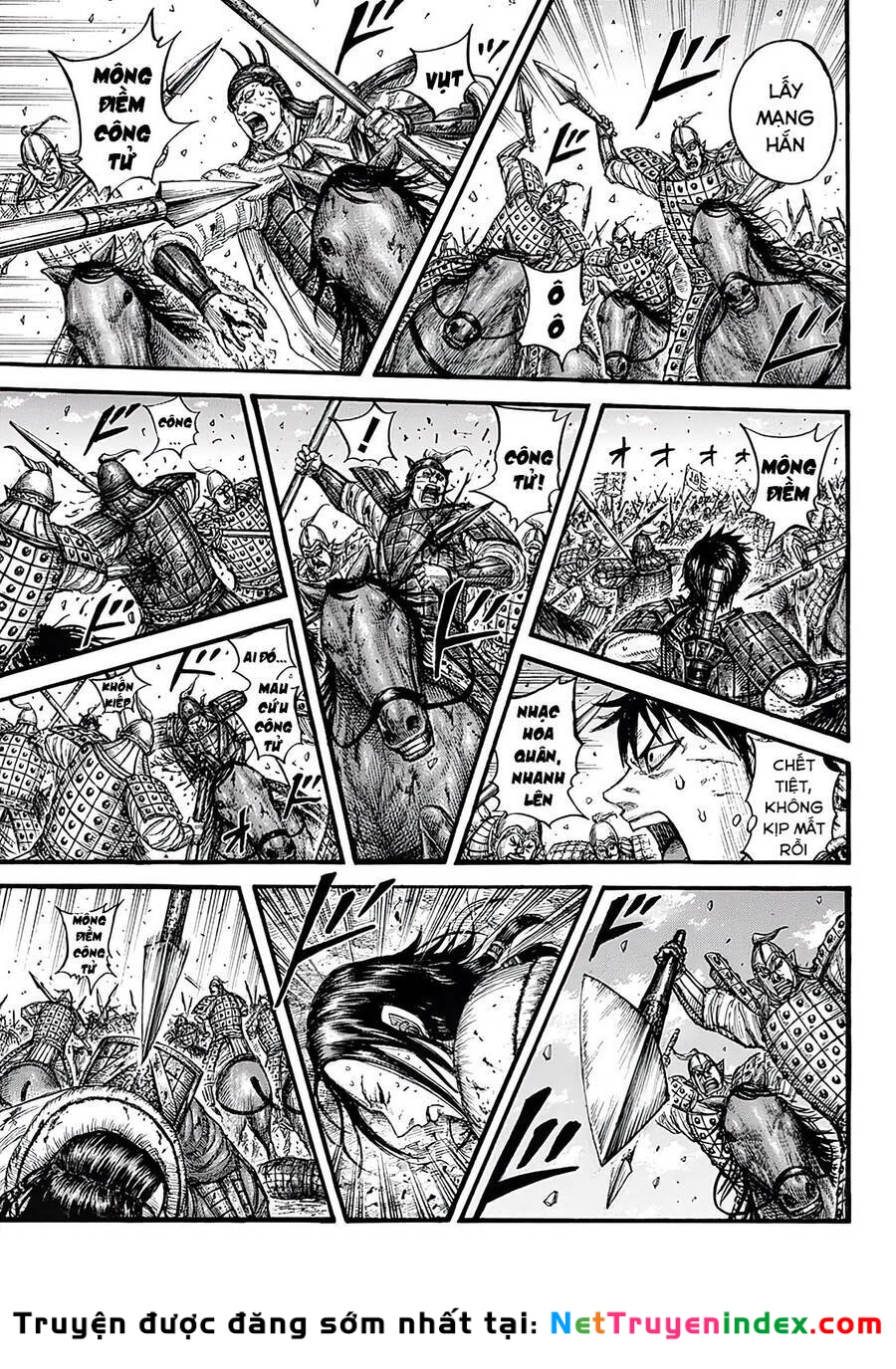 Vương Giả Thiên Hạ Chapter 721 - 4