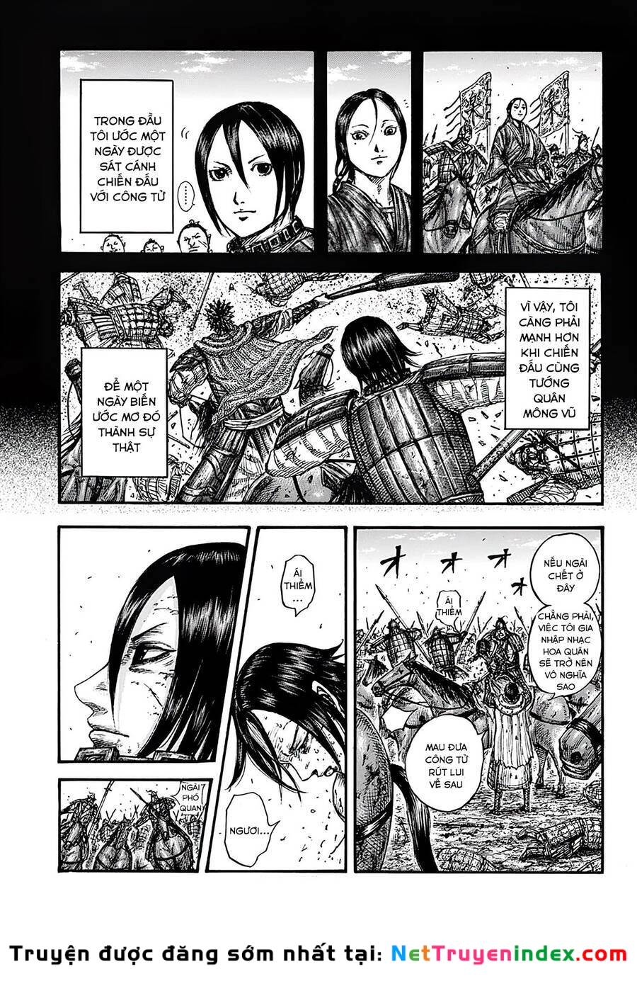 Vương Giả Thiên Hạ Chapter 721 - 10