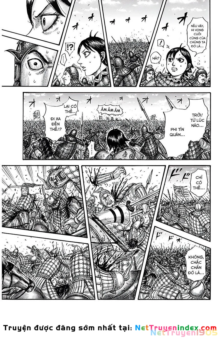 Vương Giả Thiên Hạ Chapter 721 - 16