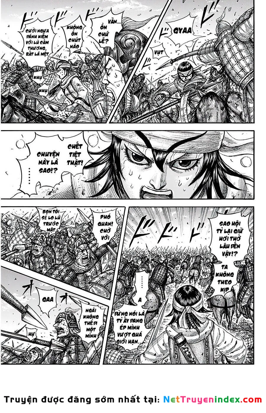 Vương Giả Thiên Hạ Chapter 721 - 18