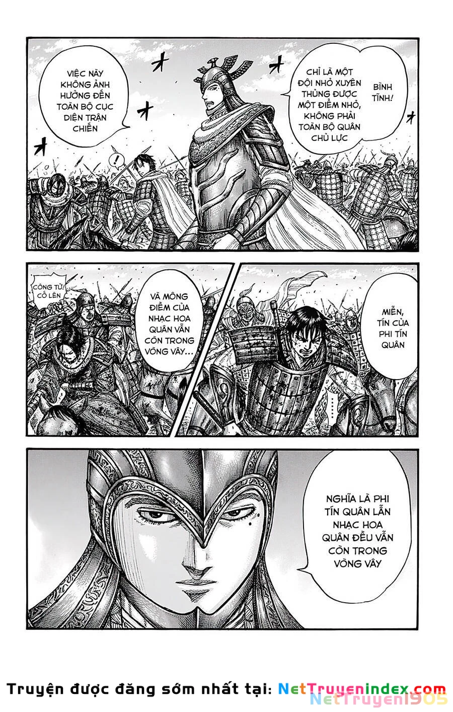 Vương Giả Thiên Hạ Chapter 722 - 5