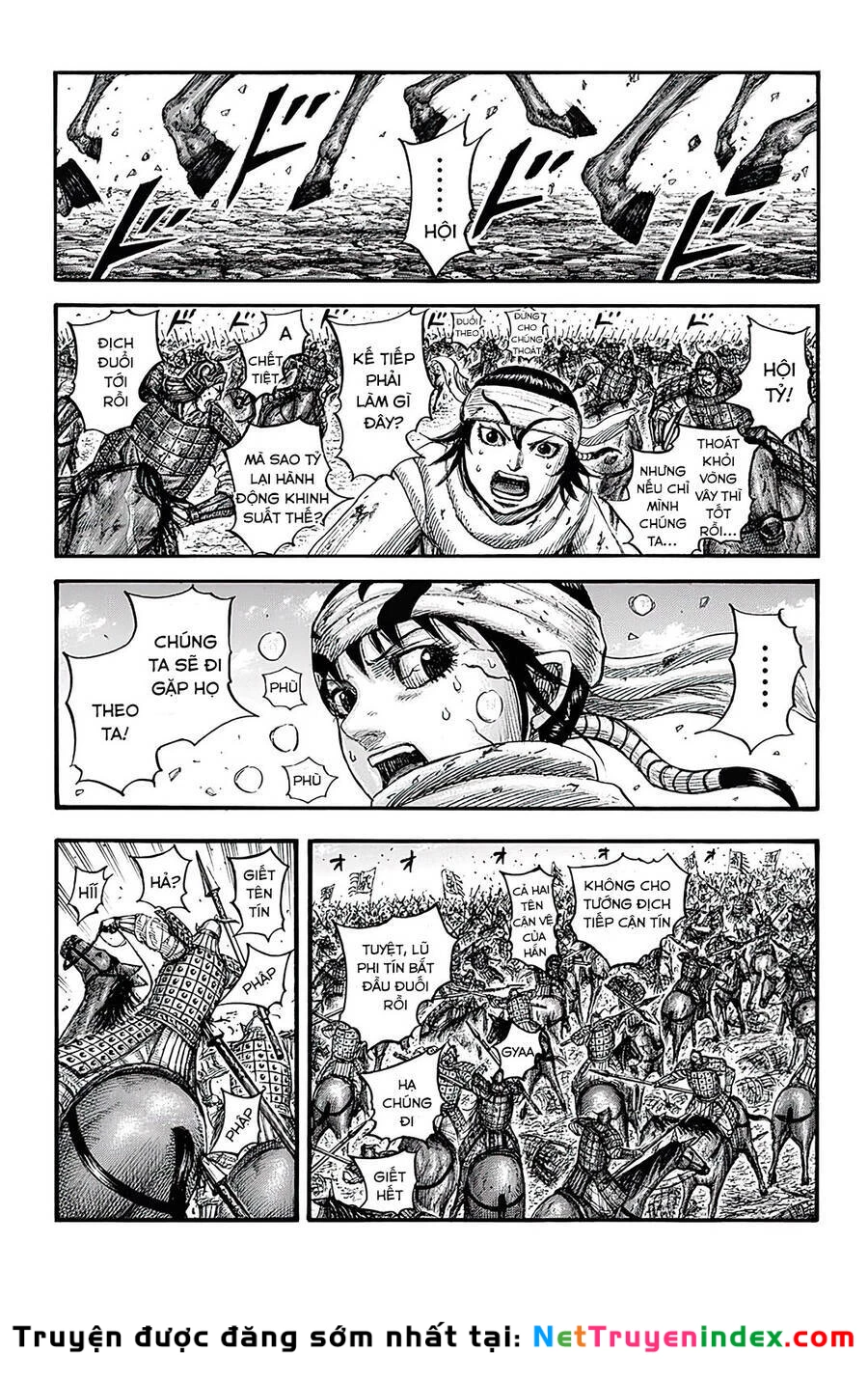 Vương Giả Thiên Hạ Chapter 722 - 6