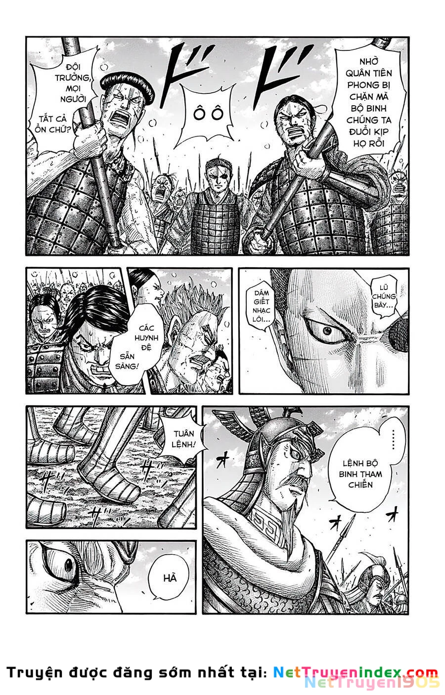 Vương Giả Thiên Hạ Chapter 722 - 7