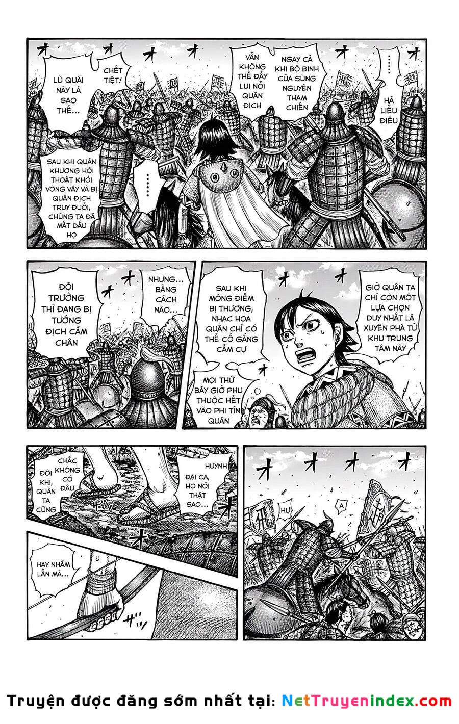 Vương Giả Thiên Hạ Chapter 722 - 9