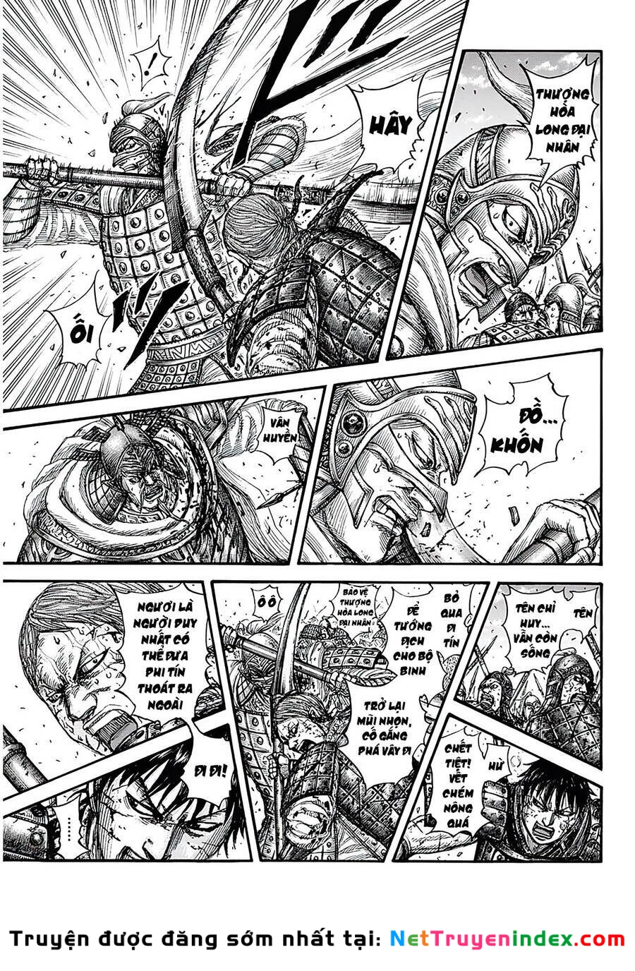 Vương Giả Thiên Hạ Chapter 722 - 16