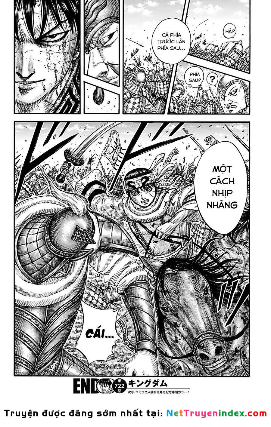 Vương Giả Thiên Hạ Chapter 722 - 21