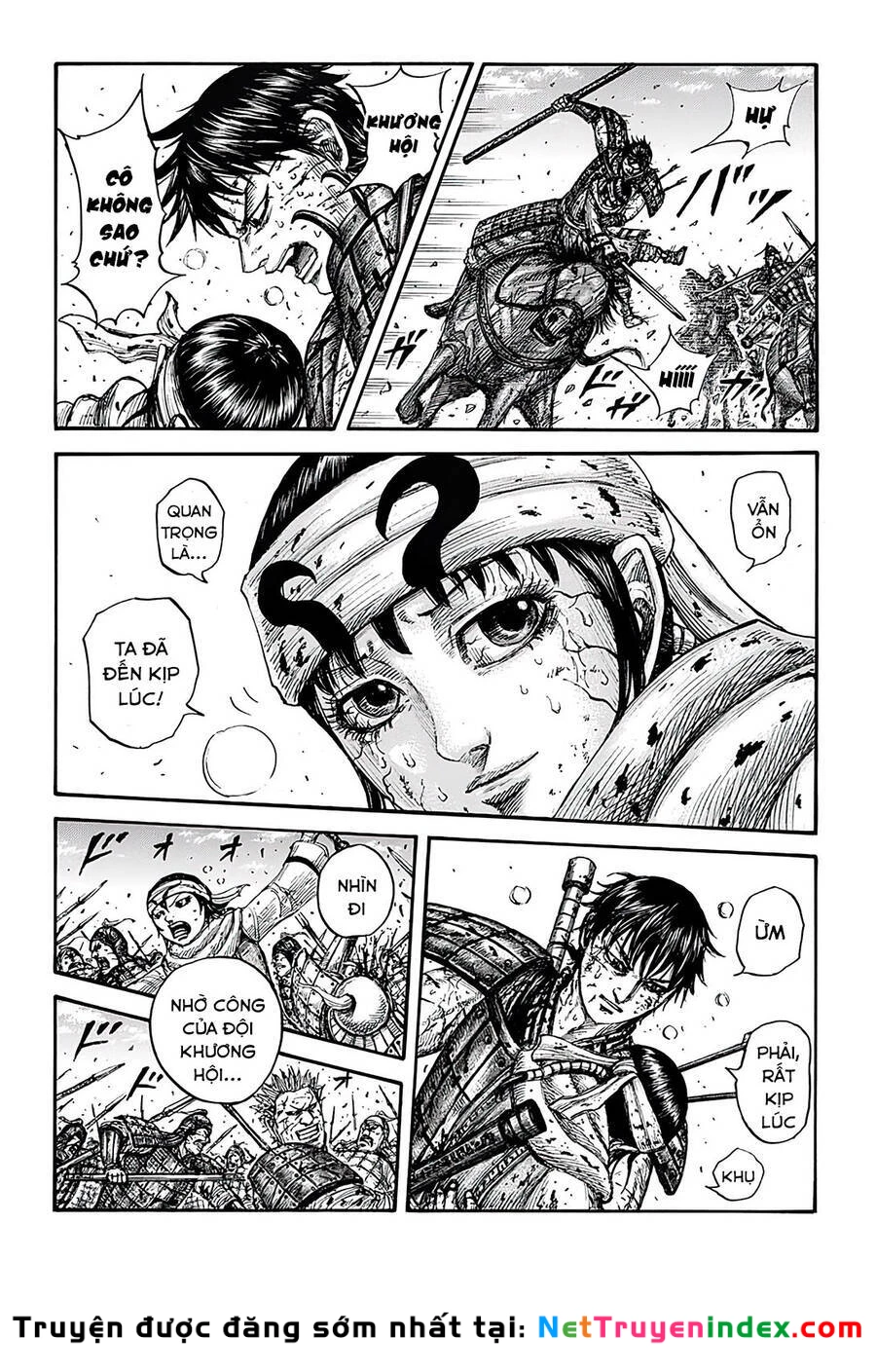 Vương Giả Thiên Hạ Chapter 723 - 5