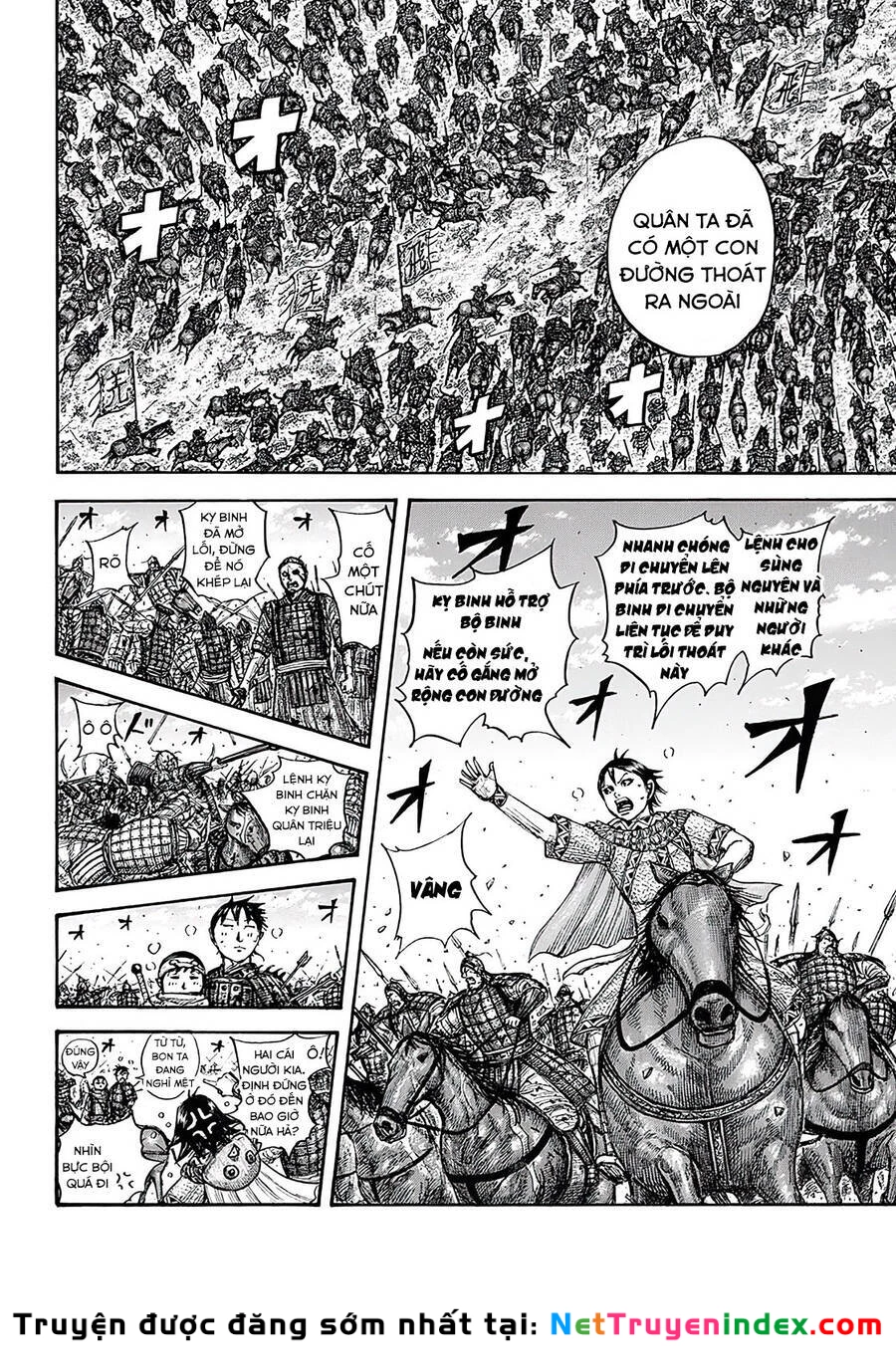 Vương Giả Thiên Hạ Chapter 723 - 6