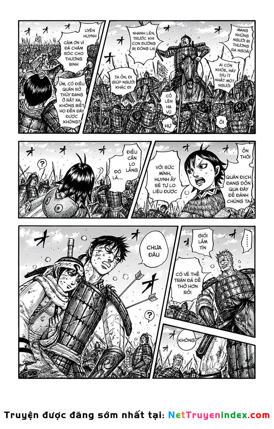 Vương Giả Thiên Hạ Chapter 723 - 7