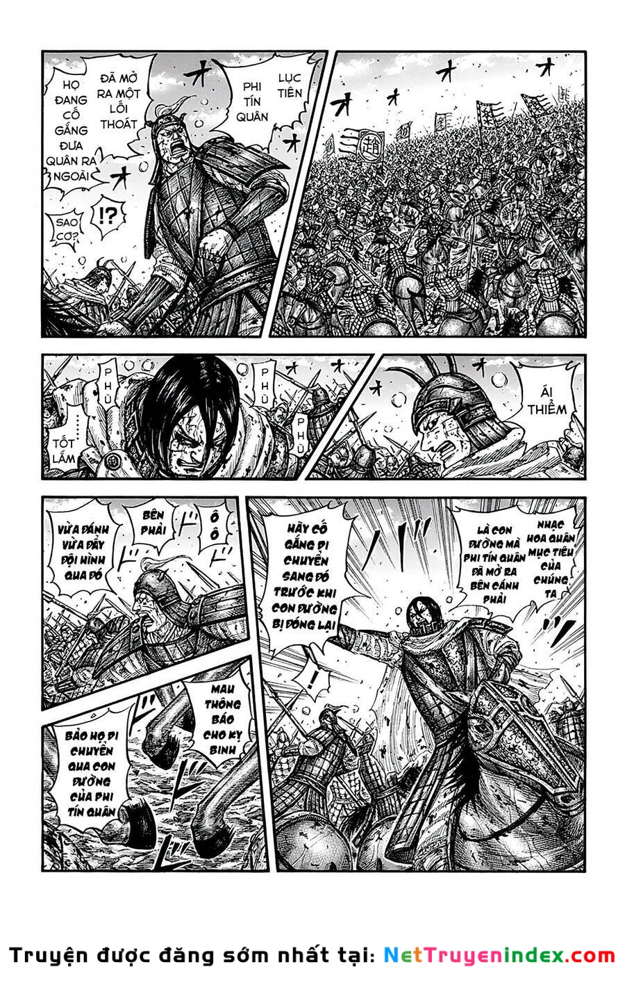 Vương Giả Thiên Hạ Chapter 723 - 8