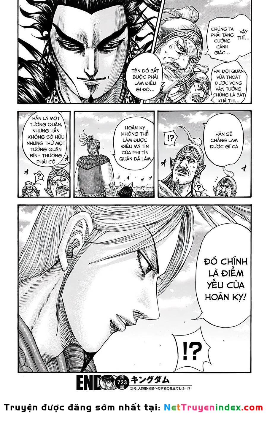 Vương Giả Thiên Hạ Chapter 723 - 21