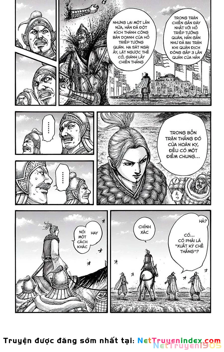 Vương Giả Thiên Hạ Chapter 724 - 9