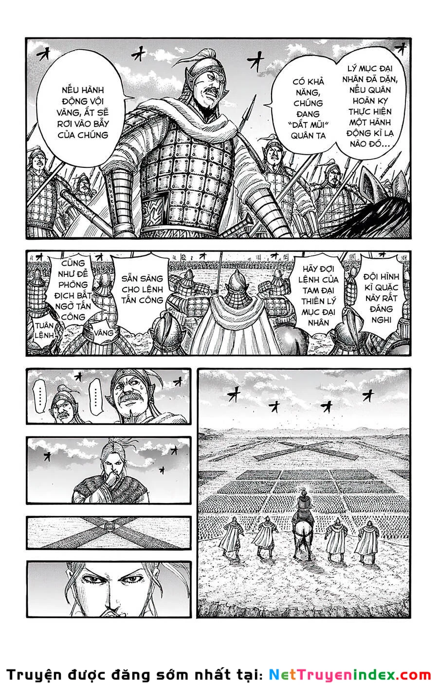 Vương Giả Thiên Hạ Chapter 725 - 9