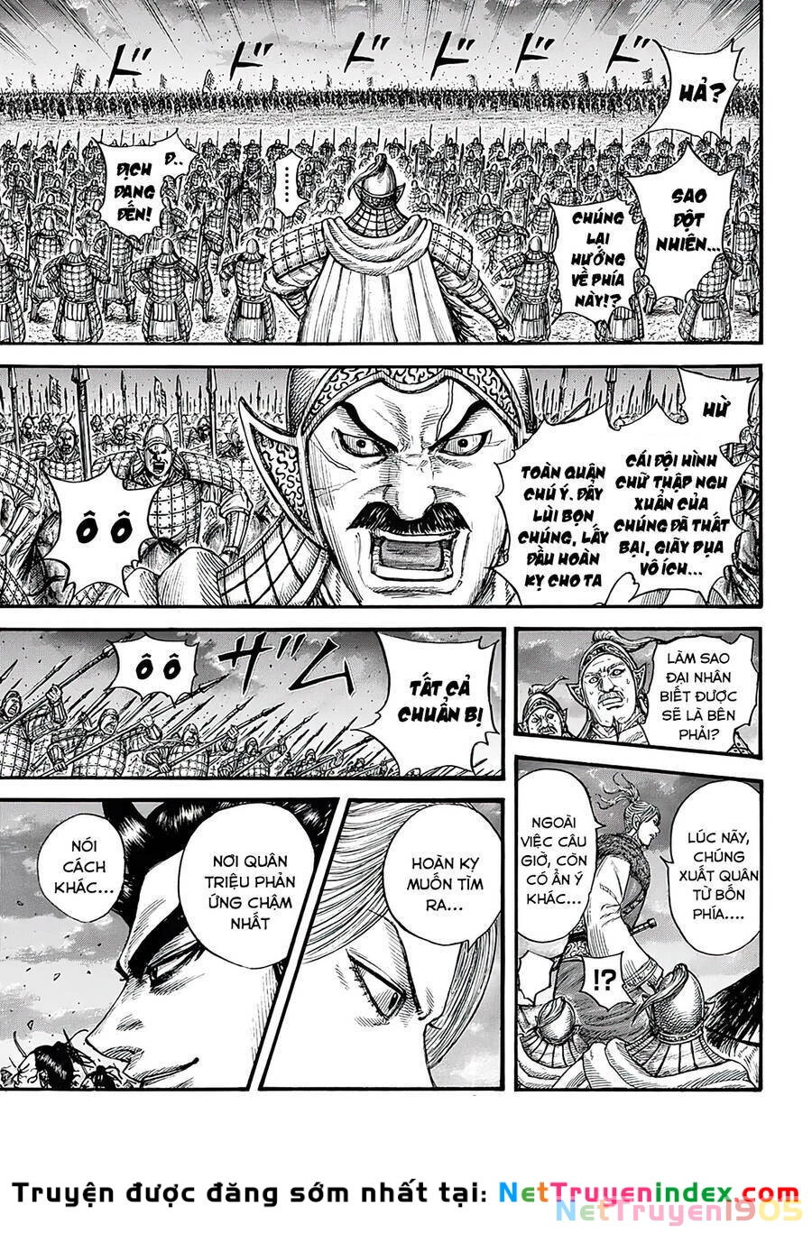 Vương Giả Thiên Hạ Chapter 726 - 11