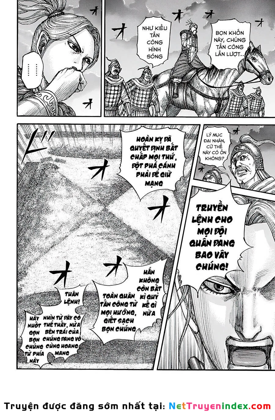 Vương Giả Thiên Hạ Chapter 726 - 14