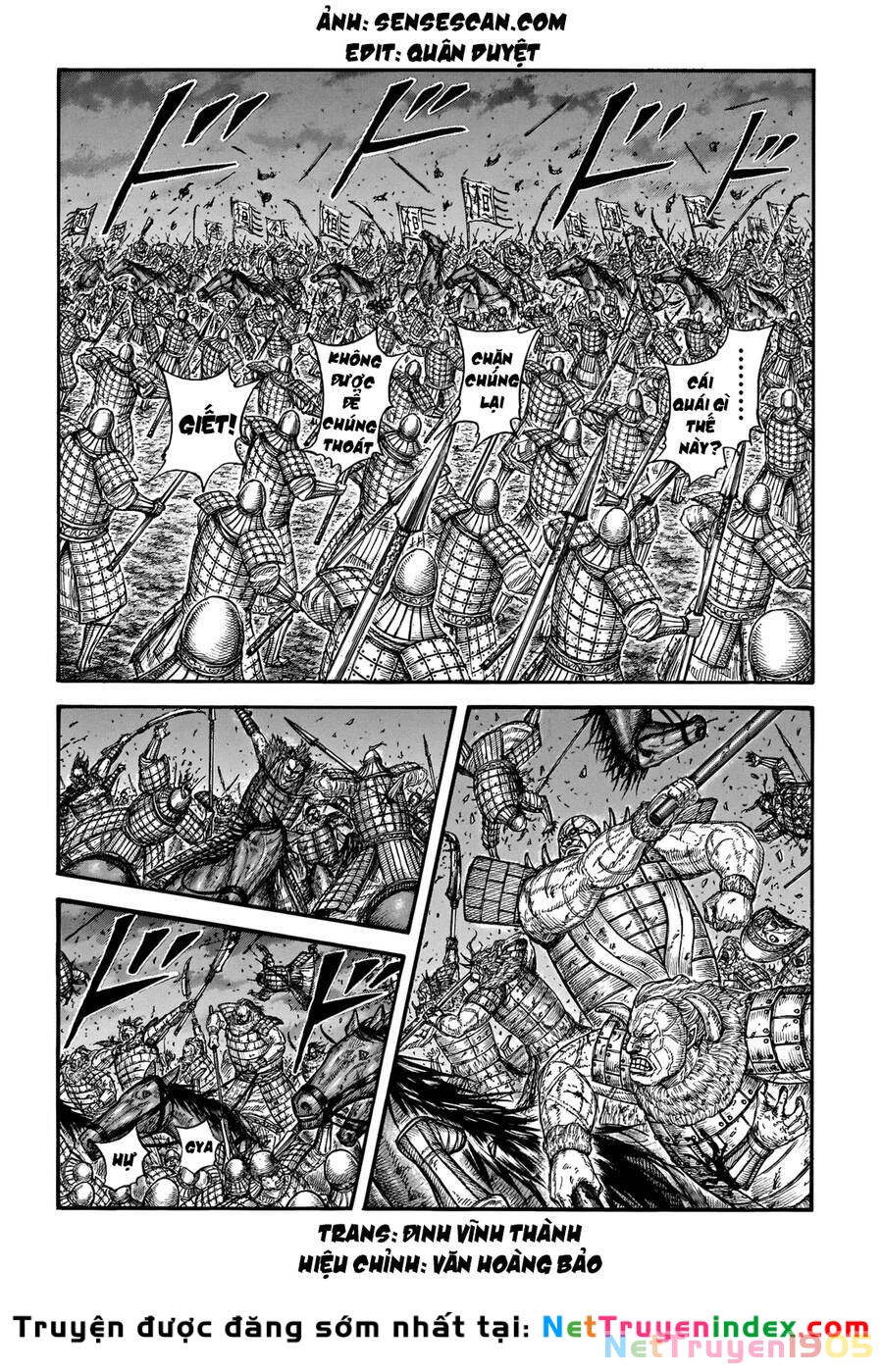 Vương Giả Thiên Hạ Chapter 727 - 3