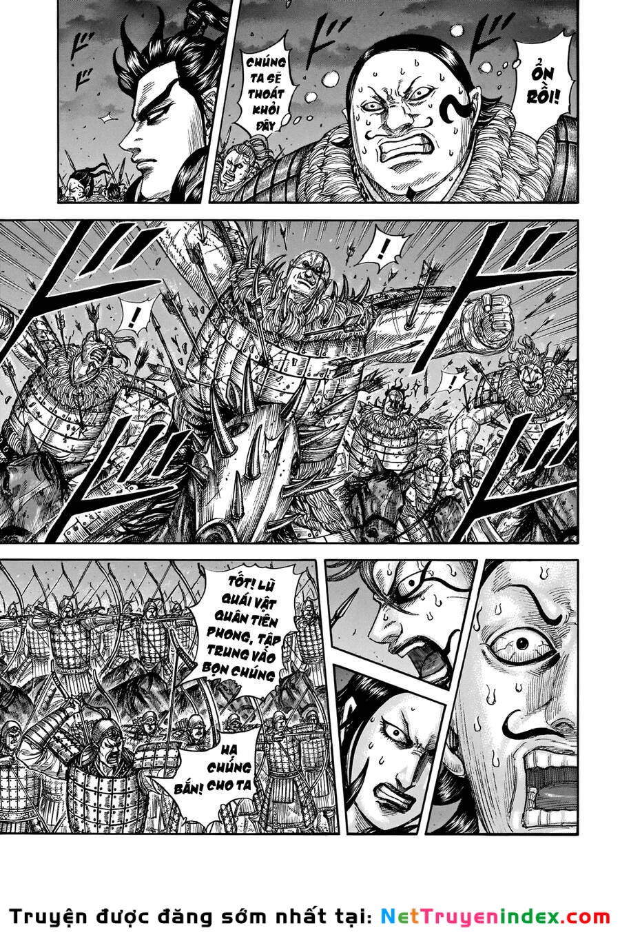 Vương Giả Thiên Hạ Chapter 727 - 4