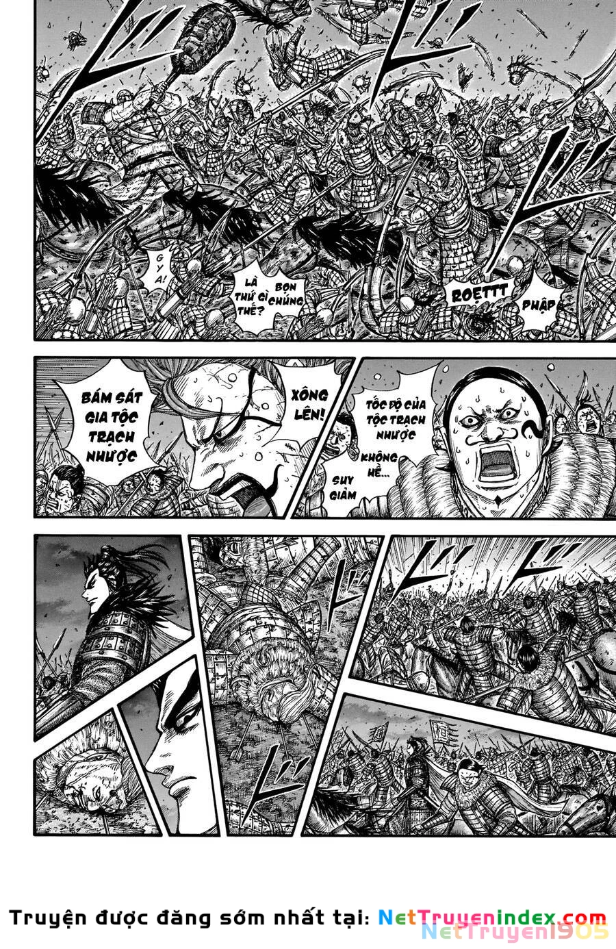 Vương Giả Thiên Hạ Chapter 727 - 7