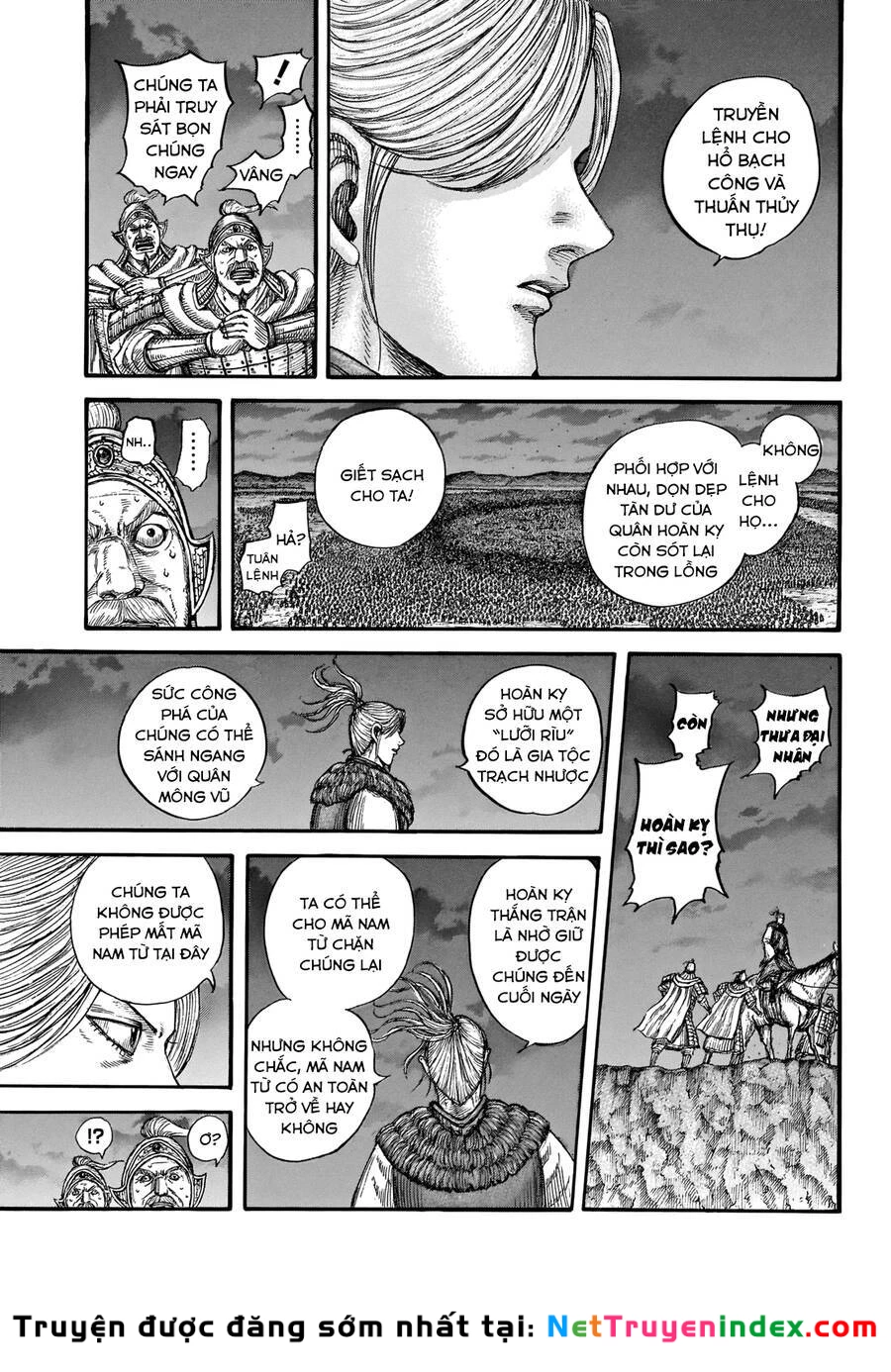 Vương Giả Thiên Hạ Chapter 727 - 11