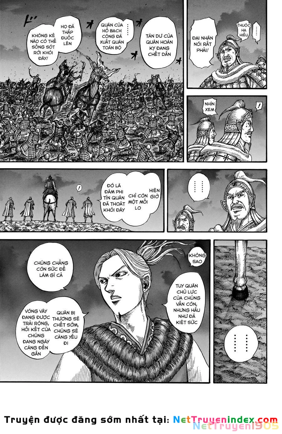 Vương Giả Thiên Hạ Chapter 727 - 15