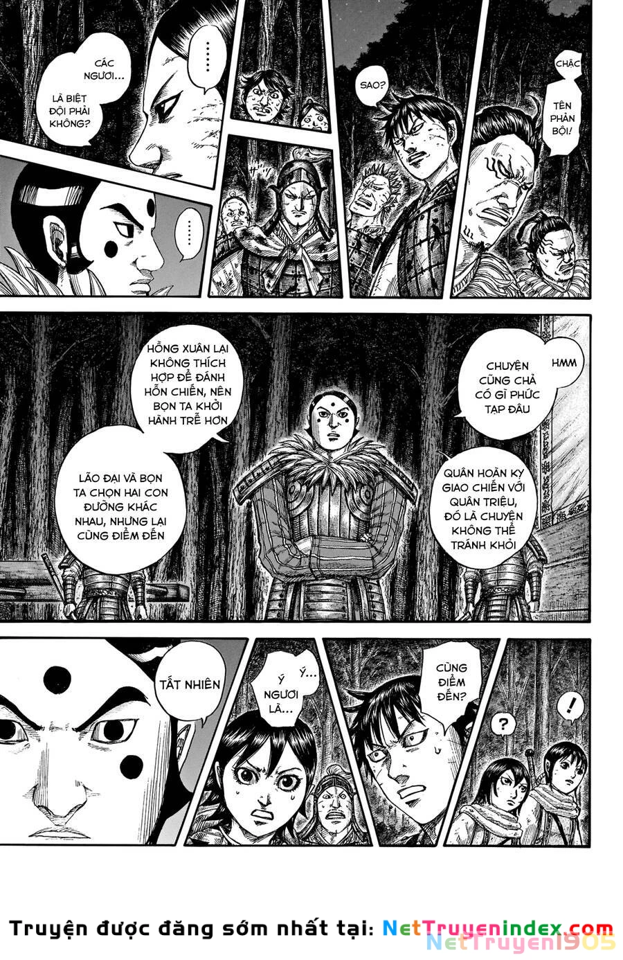 Vương Giả Thiên Hạ Chapter 728 - 4