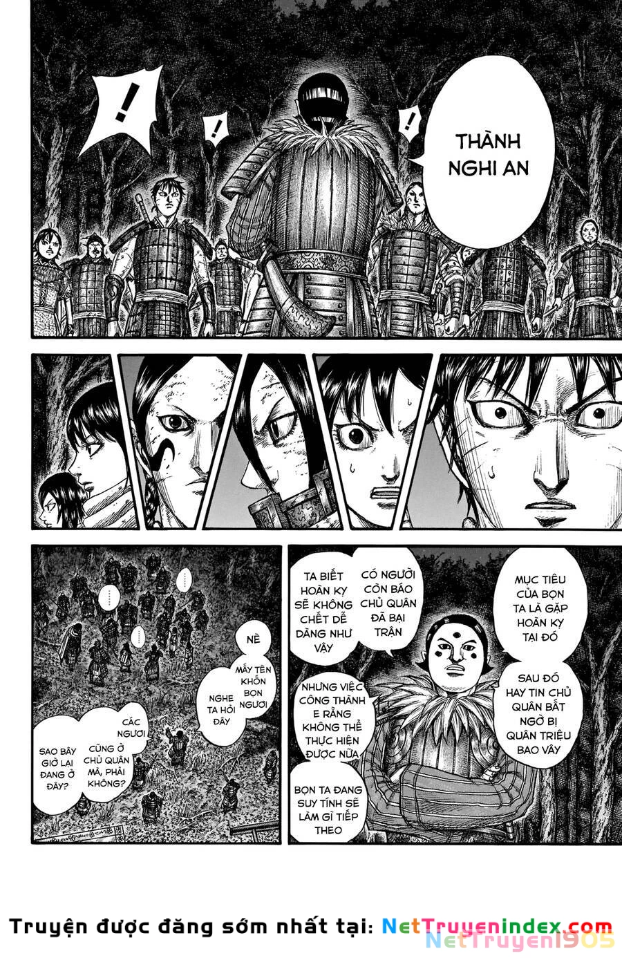 Vương Giả Thiên Hạ Chapter 728 - 5