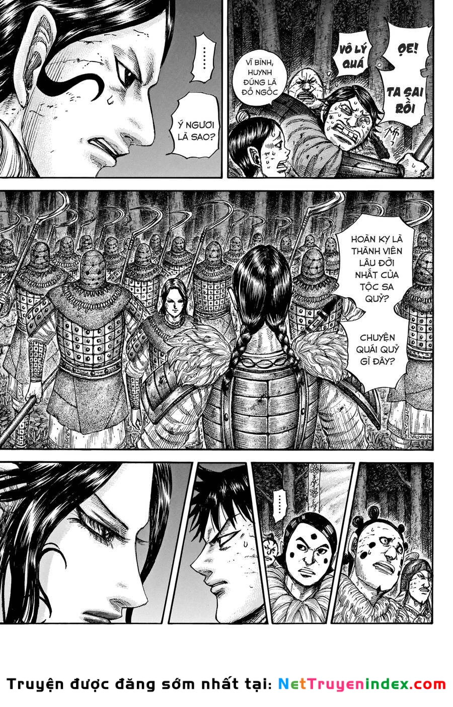 Vương Giả Thiên Hạ Chapter 729 - 4