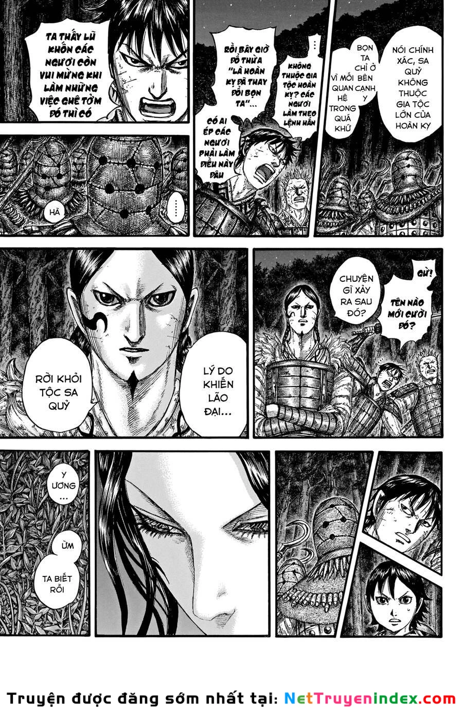 Vương Giả Thiên Hạ Chapter 729 - 10