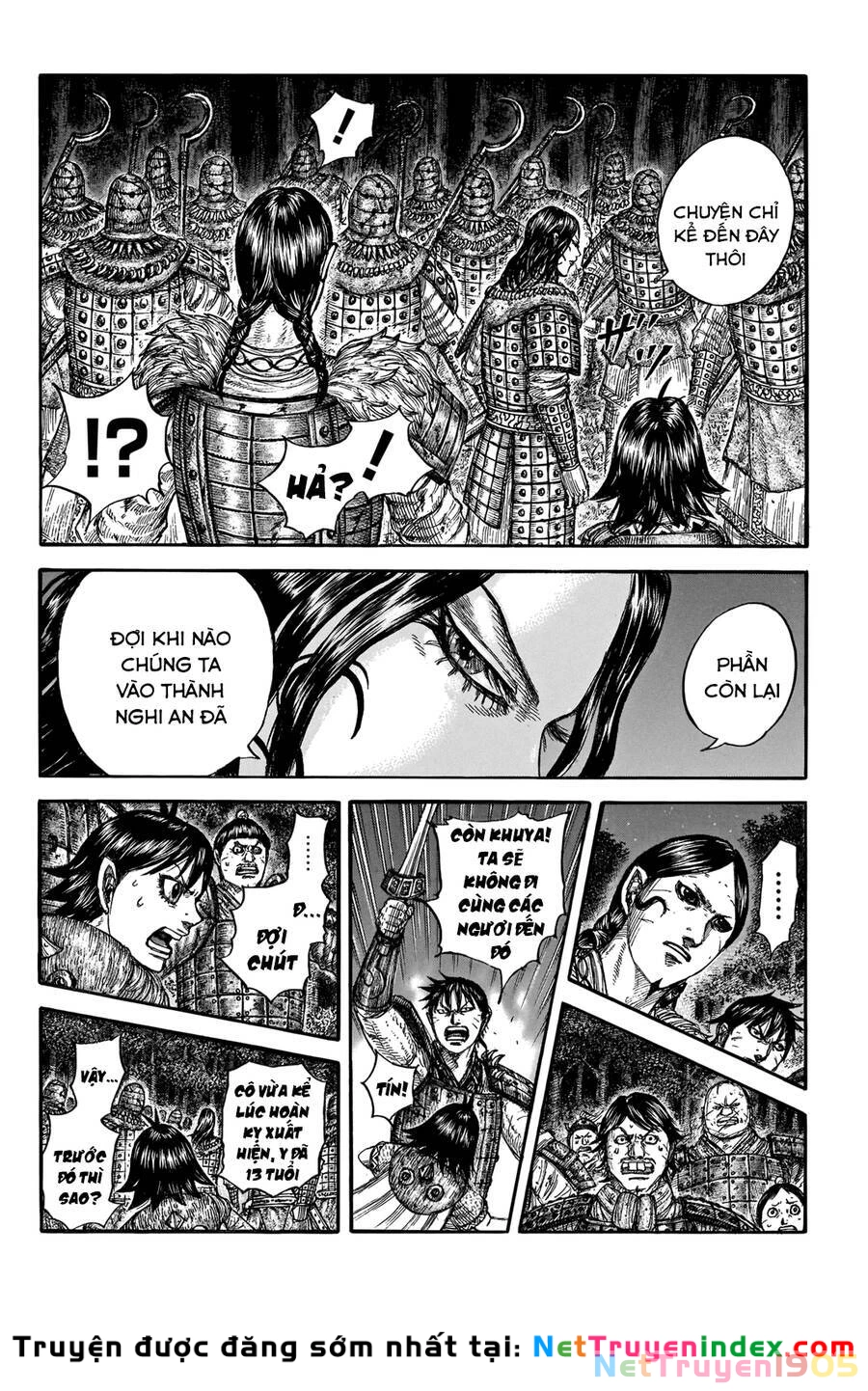 Vương Giả Thiên Hạ Chapter 729 - 11