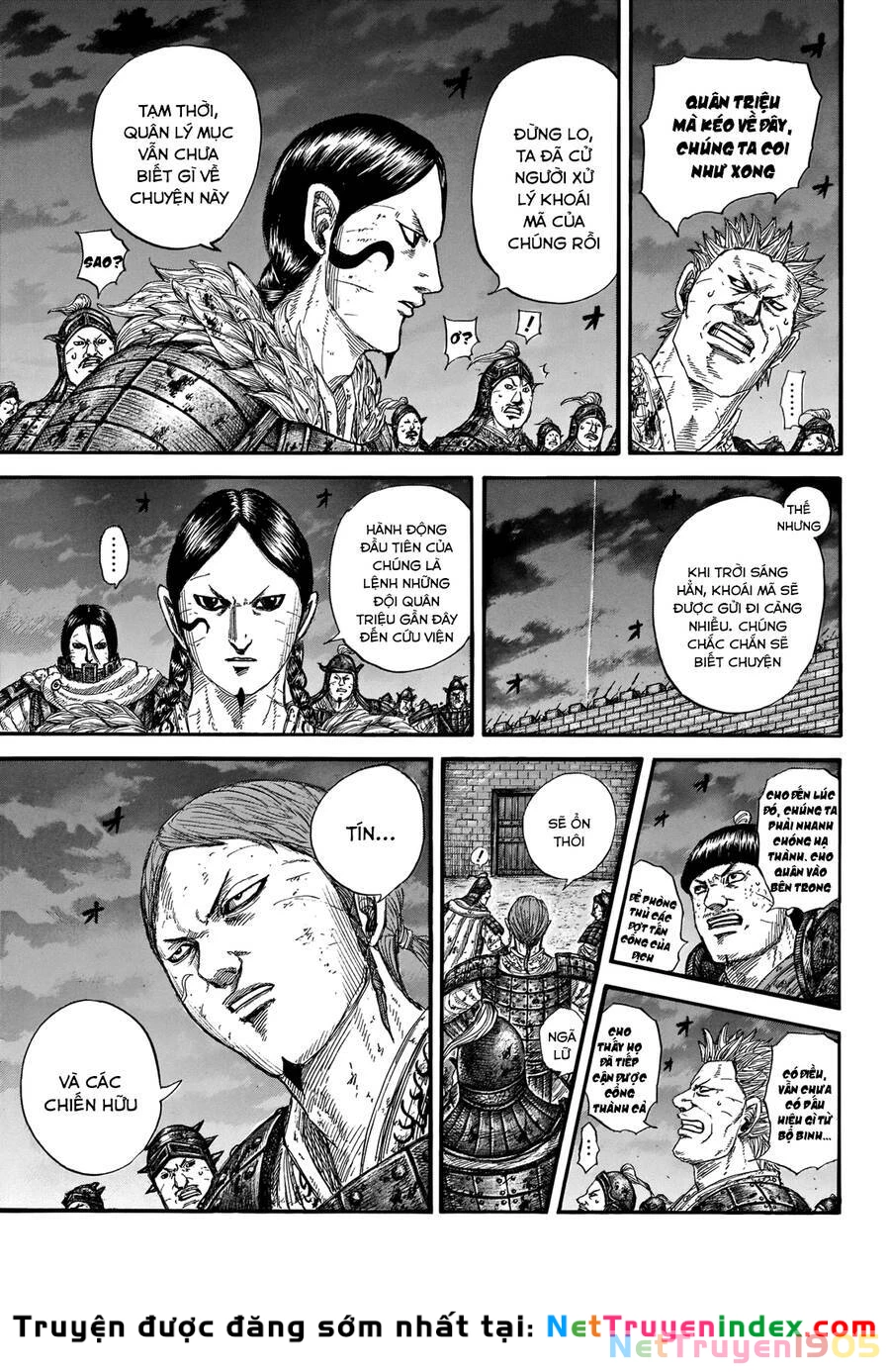 Vương Giả Thiên Hạ Chapter 731 - 4