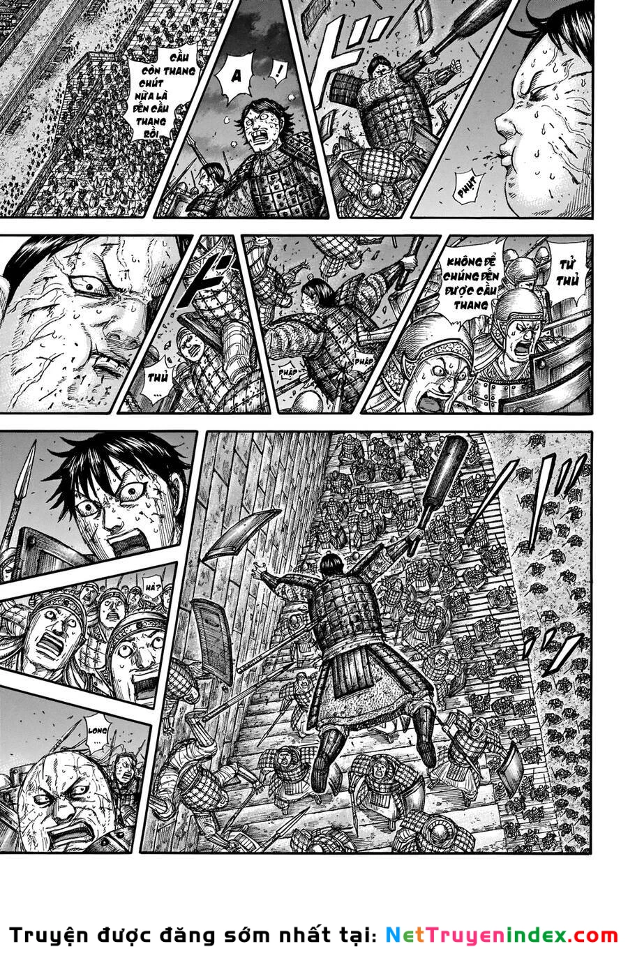 Vương Giả Thiên Hạ Chapter 731 - 8