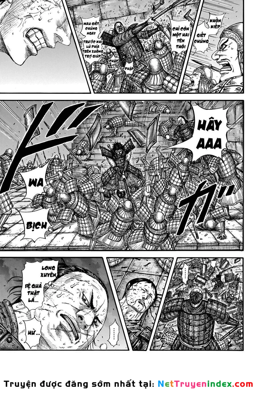 Vương Giả Thiên Hạ Chapter 731 - 10