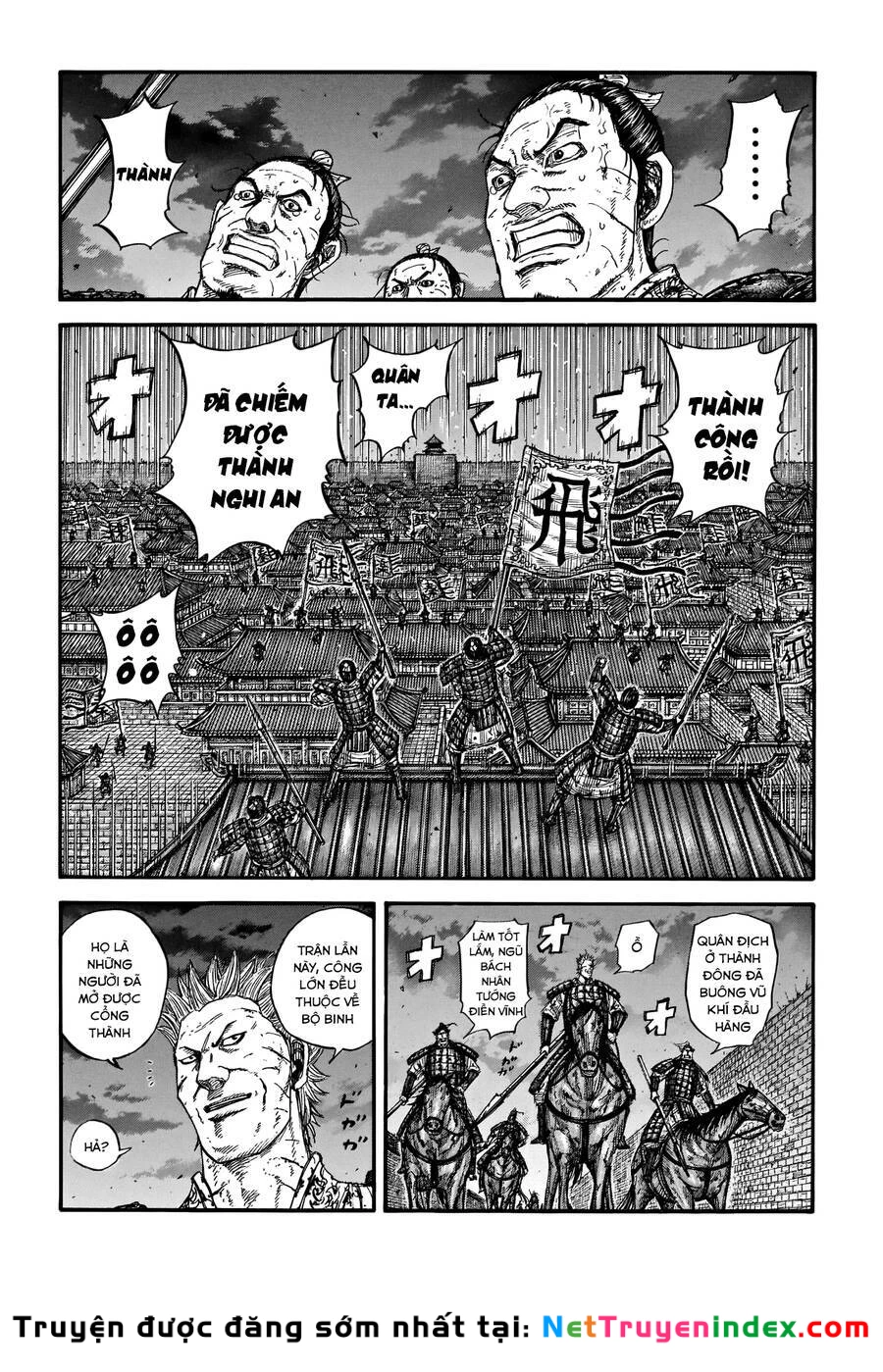 Vương Giả Thiên Hạ Chapter 732 - 4