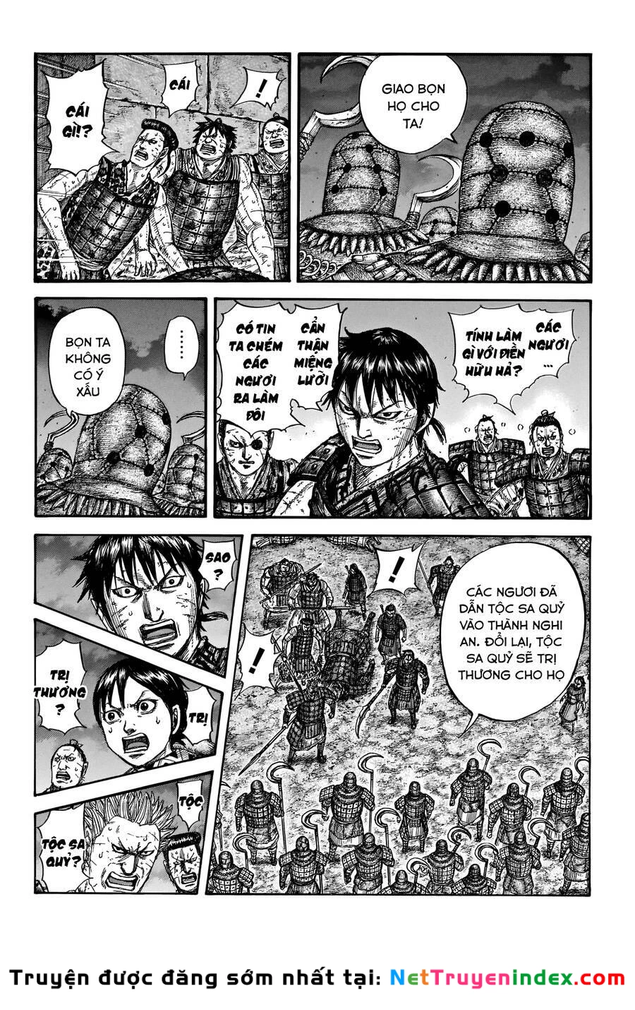 Vương Giả Thiên Hạ Chapter 732 - 9