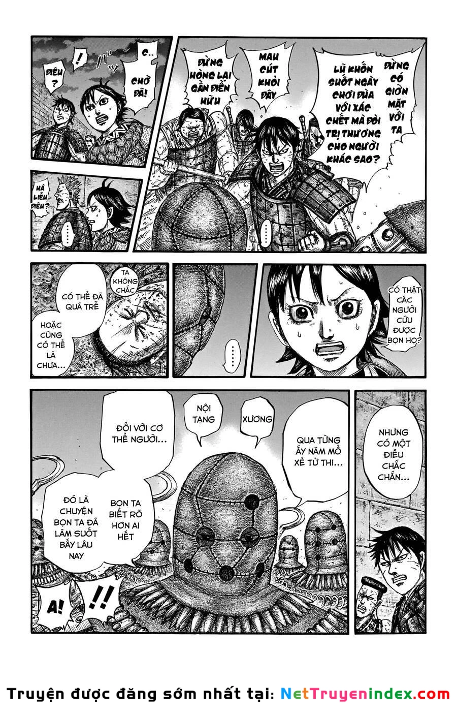 Vương Giả Thiên Hạ Chapter 732 - 10