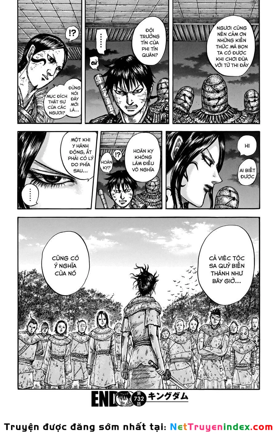 Vương Giả Thiên Hạ Chapter 732 - 21