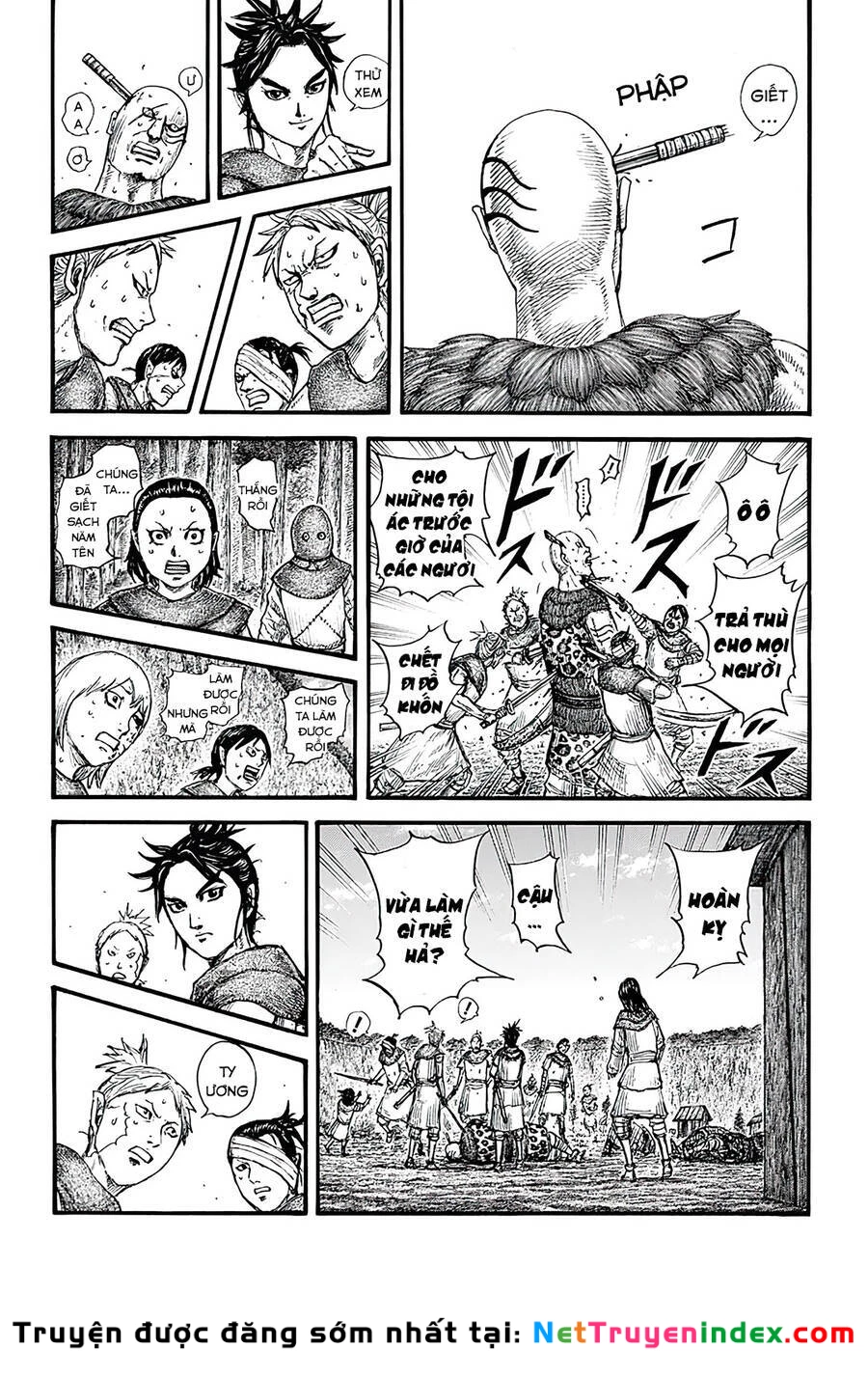 Vương Giả Thiên Hạ Chapter 734 - 9