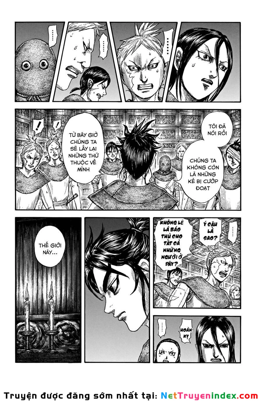 Vương Giả Thiên Hạ Chapter 735 - 9