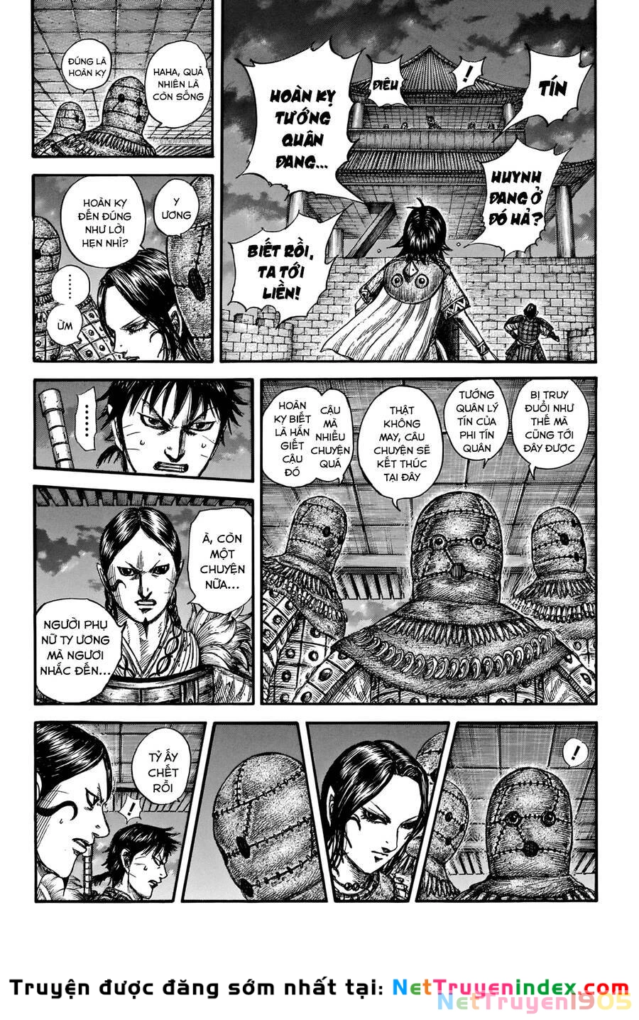 Vương Giả Thiên Hạ Chapter 735 - 17