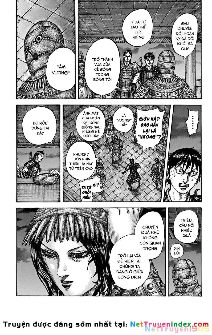 Vương Giả Thiên Hạ Chapter 735 - 18