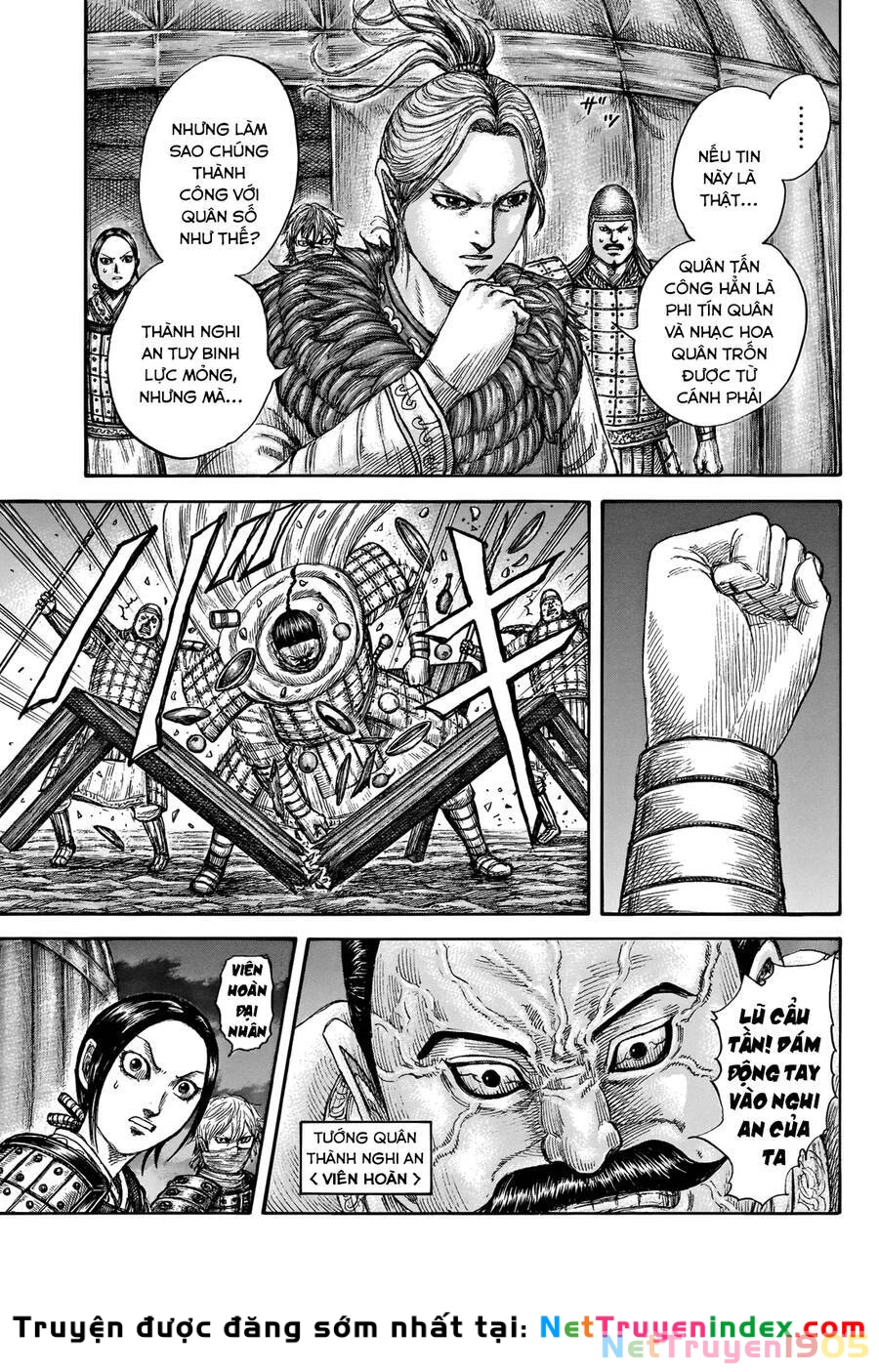 Vương Giả Thiên Hạ Chapter 736 - 6