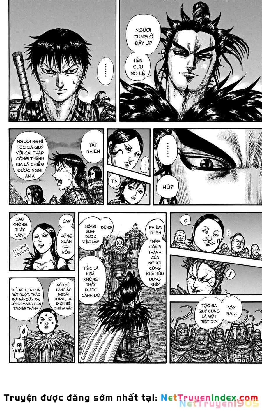 Vương Giả Thiên Hạ Chapter 736 - 9