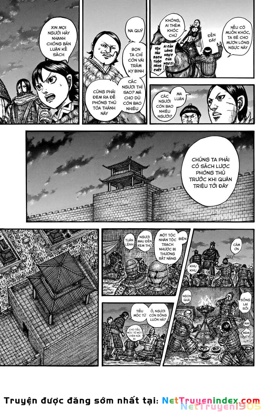 Vương Giả Thiên Hạ Chapter 736 - 10